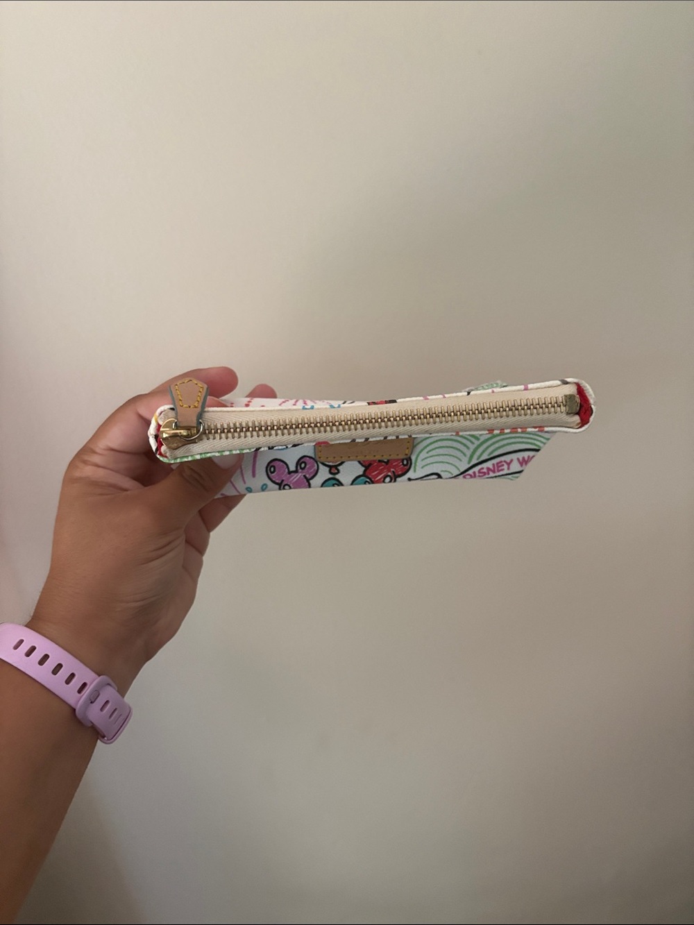 Dooney and Bourke Disney cosmetic bag - Picture 3 of 7